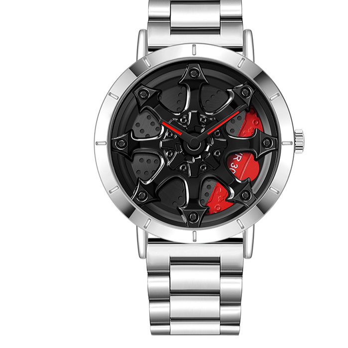 Stainless Steel Quartz Watch