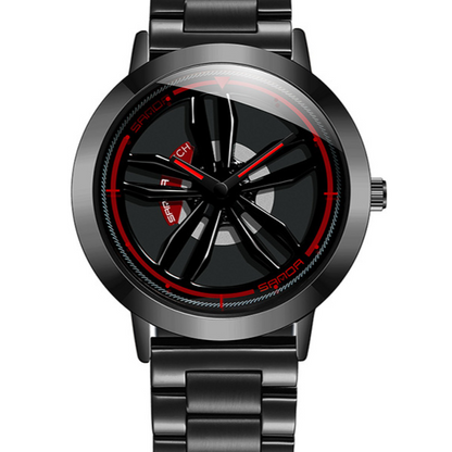 Stainless Steel Quartz Watch
