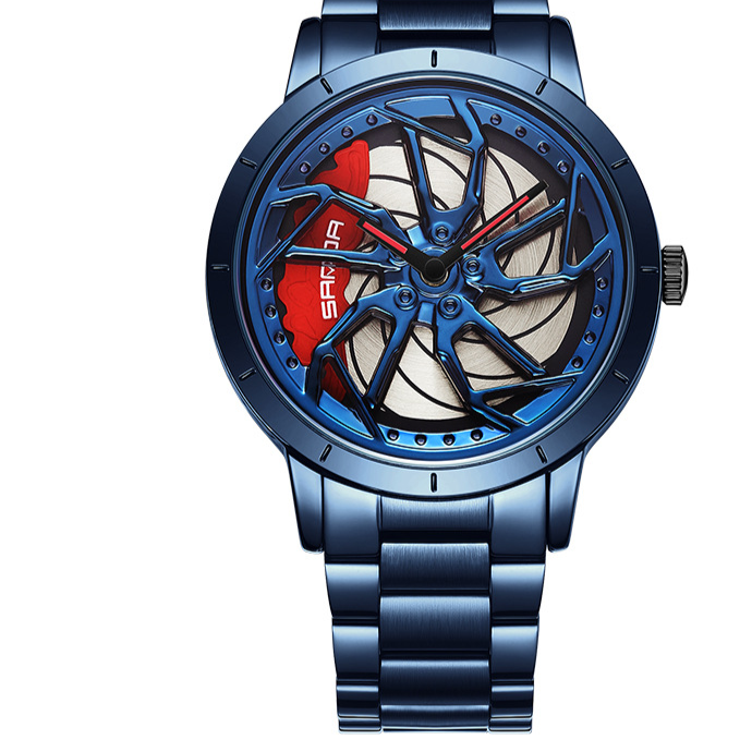 Stainless Steel Quartz Watch