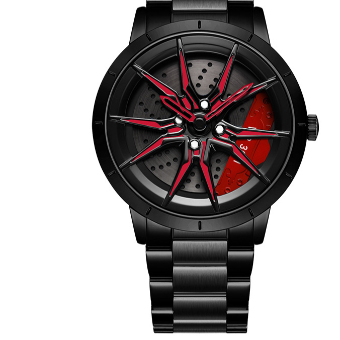 Stainless Steel Quartz Watch