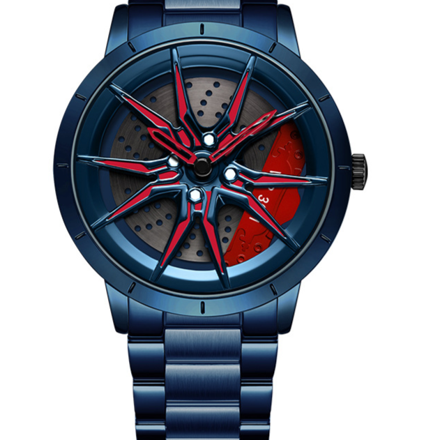 Stainless Steel Quartz Watch