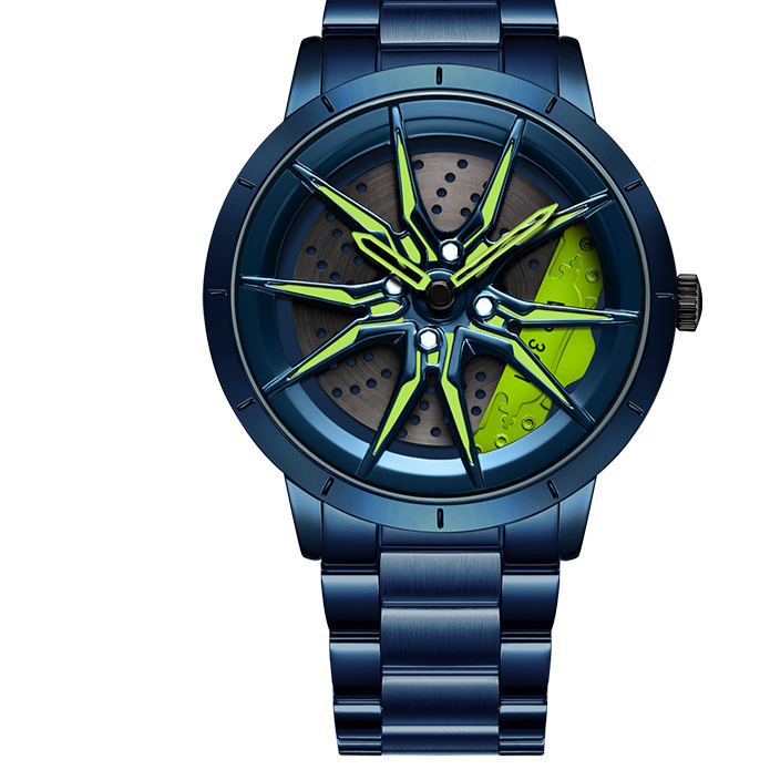 Stainless Steel Quartz Watch