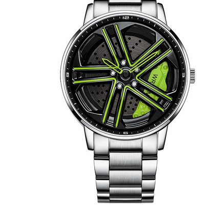 Stainless Steel Quartz Watch