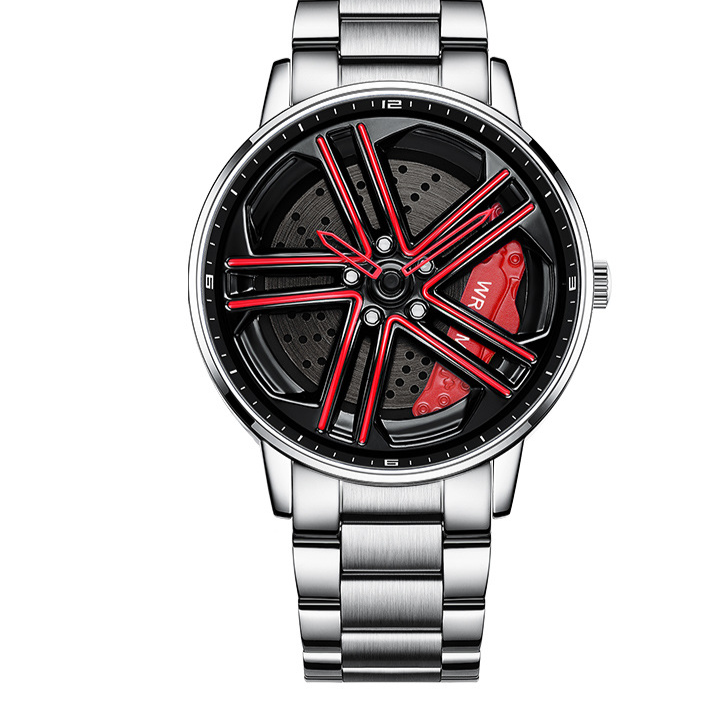 Stainless Steel Quartz Watch