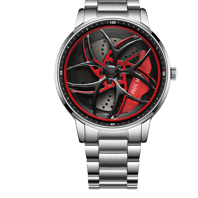 Stainless Steel Quartz Watch
