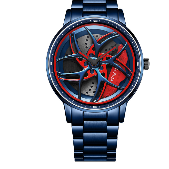 Stainless Steel Quartz Watch