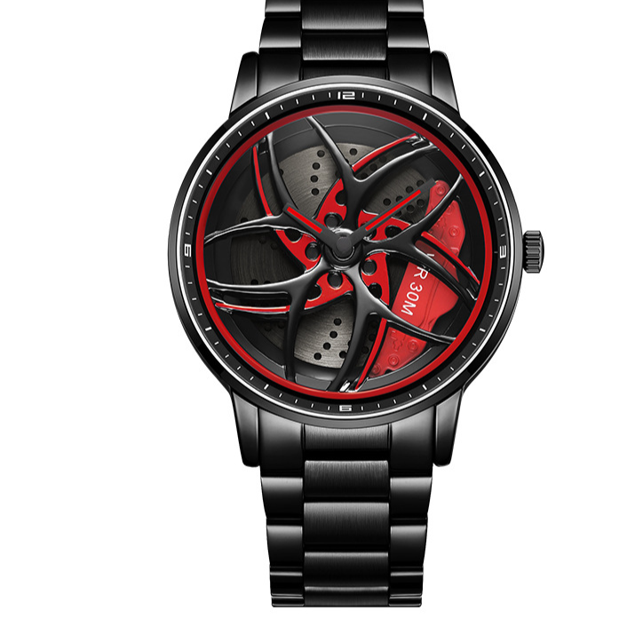 Stainless Steel Quartz Watch