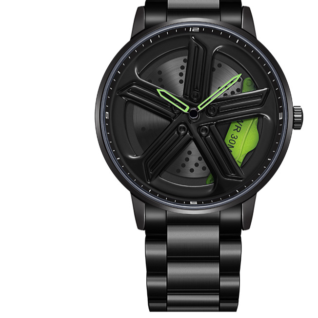 Stainless Steel Quartz Watch