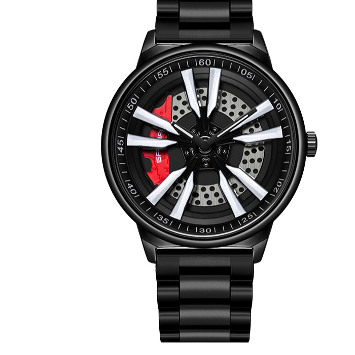 Stainless Steel Quartz Watch