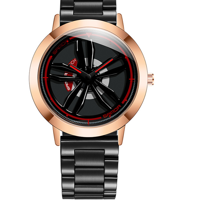 Stainless Steel Quartz Watch