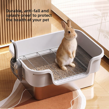 Stainless Steel Rabbit Toilet