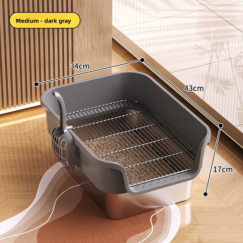 Stainless Steel Rabbit Toilet
