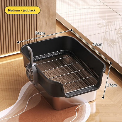 Stainless Steel Rabbit Toilet