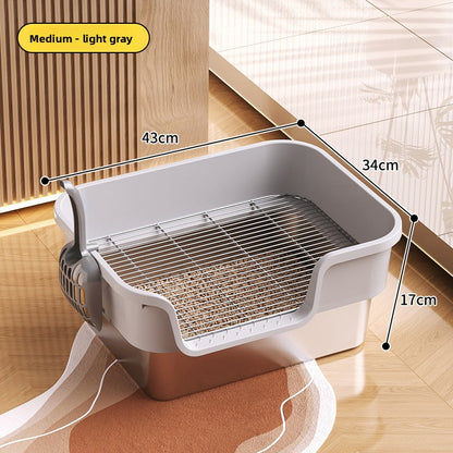 Stainless Steel Rabbit Toilet