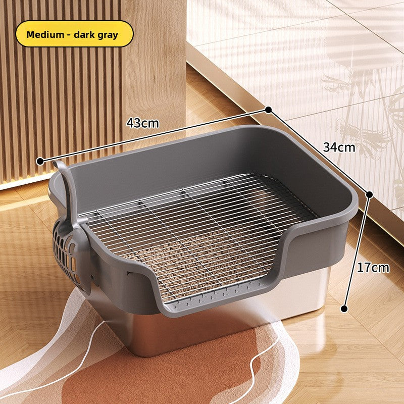 Stainless Steel Rabbit Toilet