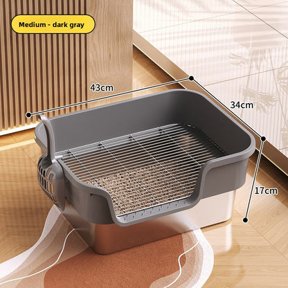 Stainless Steel Rabbit Toilet