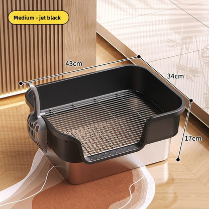 Stainless Steel Rabbit Toilet