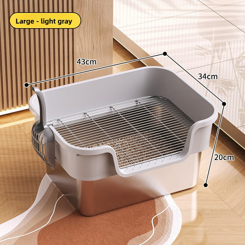 Stainless Steel Rabbit Toilet