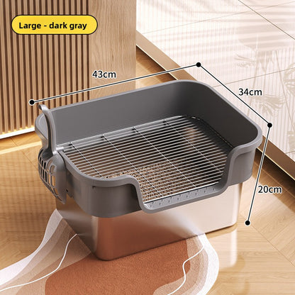 Stainless Steel Rabbit Toilet