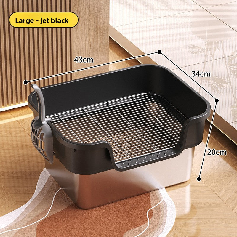 Stainless Steel Rabbit Toilet