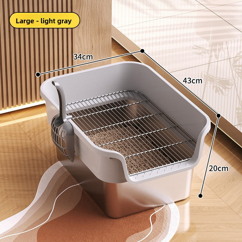 Stainless Steel Rabbit Toilet