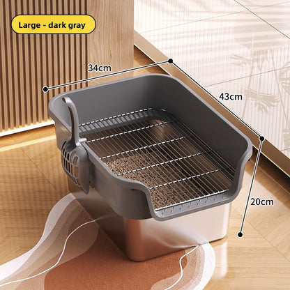 Stainless Steel Rabbit Toilet