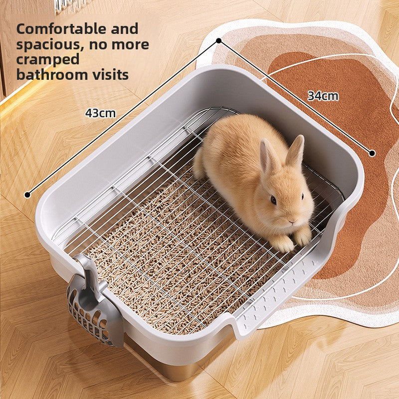 Stainless Steel Rabbit Toilet
