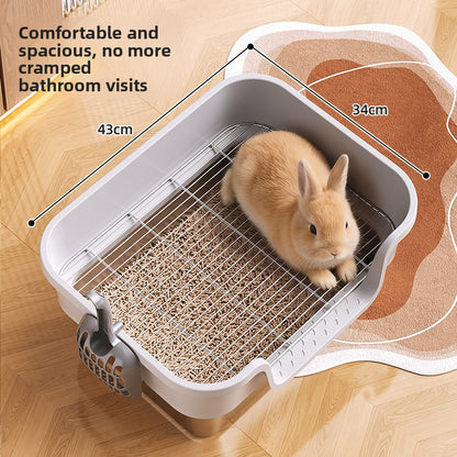 Stainless Steel Rabbit Toilet