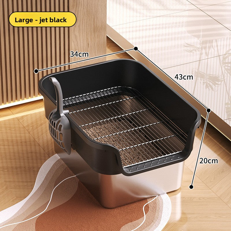 Stainless Steel Rabbit Toilet