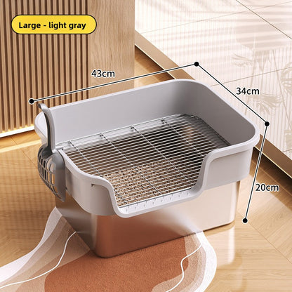 Stainless Steel Rabbit Toilet