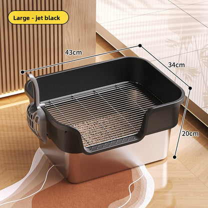 Stainless Steel Rabbit Toilet