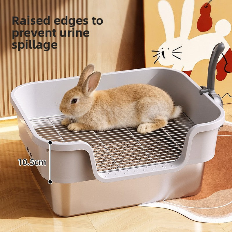 Stainless Steel Rabbit Toilet