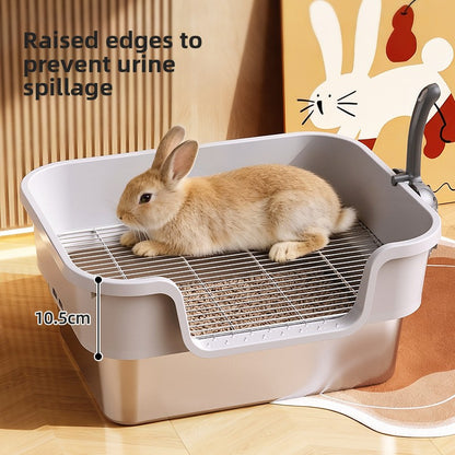 Stainless Steel Rabbit Toilet