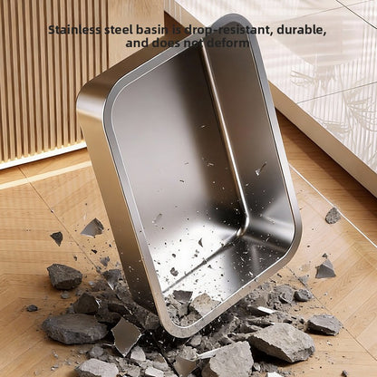Stainless Steel Rabbit Toilet