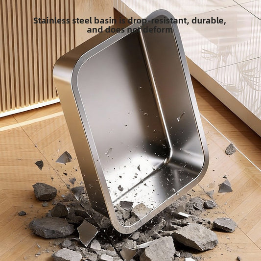 Stainless Steel Rabbit Toilet