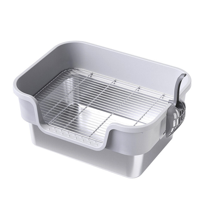 Stainless Steel Rabbit Toilet