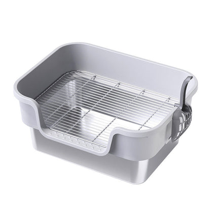Stainless Steel Rabbit Toilet