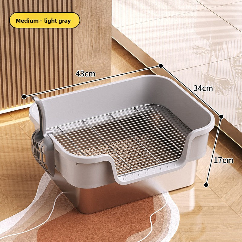 Stainless Steel Rabbit Toilet
