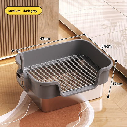 Stainless Steel Rabbit Toilet