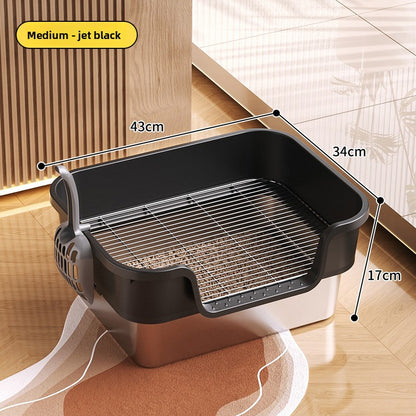 Stainless Steel Rabbit Toilet