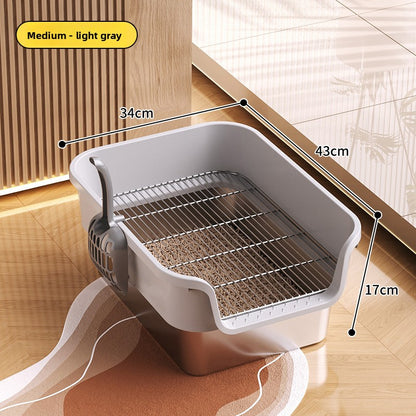 Stainless Steel Rabbit Toilet