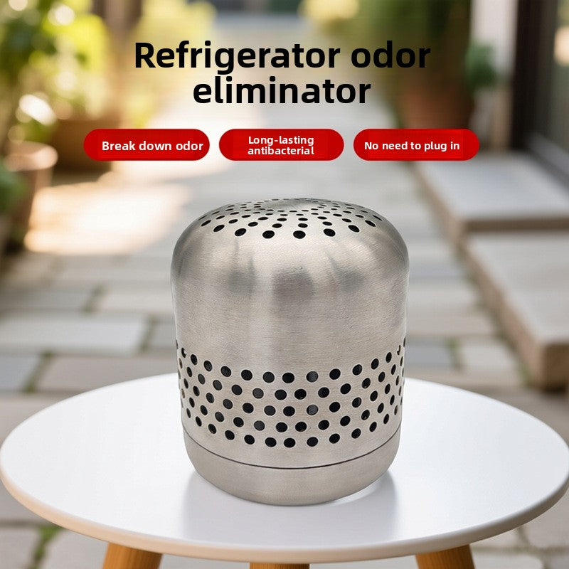 Stainless Steel Refrigerator Deodorizer and Freshness Preserver