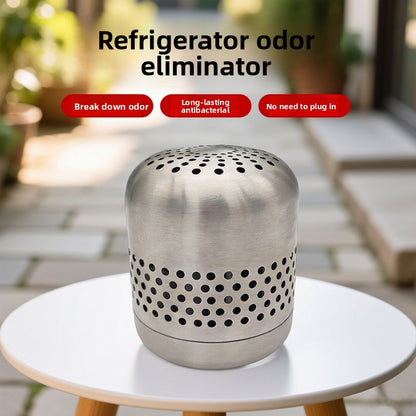 Stainless Steel Refrigerator Deodorizer and Freshness Preserver