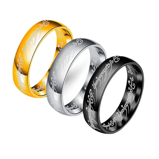 Stainless Steel Retro Rings