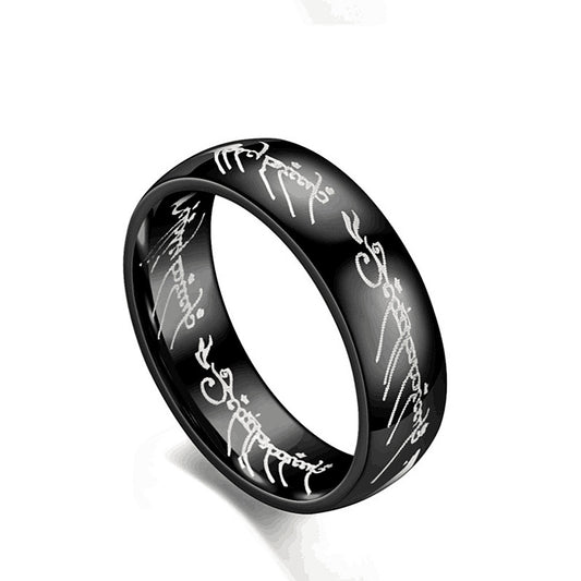 Stainless Steel Retro Rings
