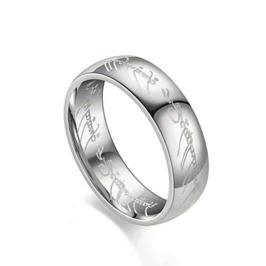 Stainless Steel Retro Rings