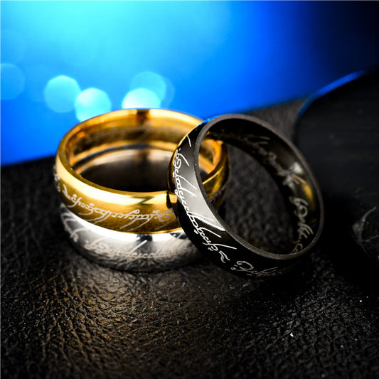 Stainless Steel Retro Rings