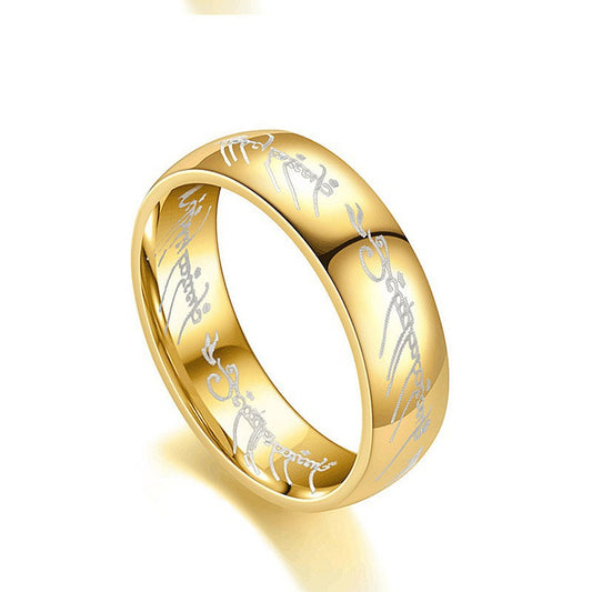 Stainless Steel Retro Rings