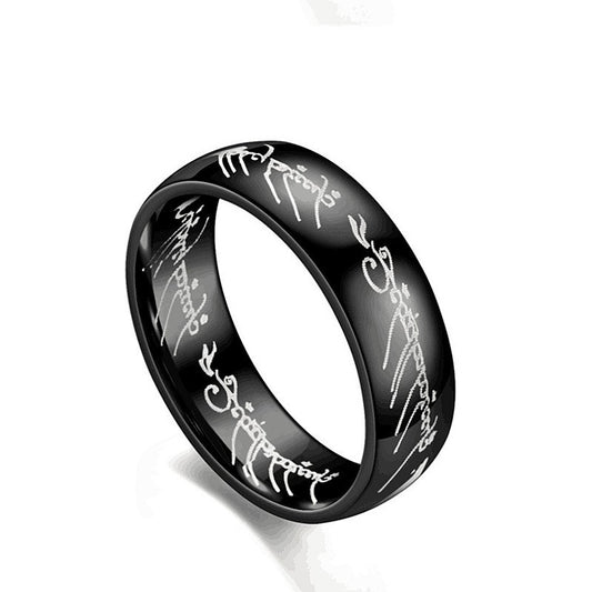 Stainless Steel Retro Rings