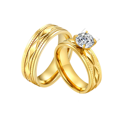 Stainless steel ring